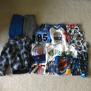Boy 5/6 clothes lot